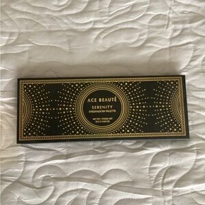 Ace Beaute Serenity Eyeshadow Palette - Black and Gold